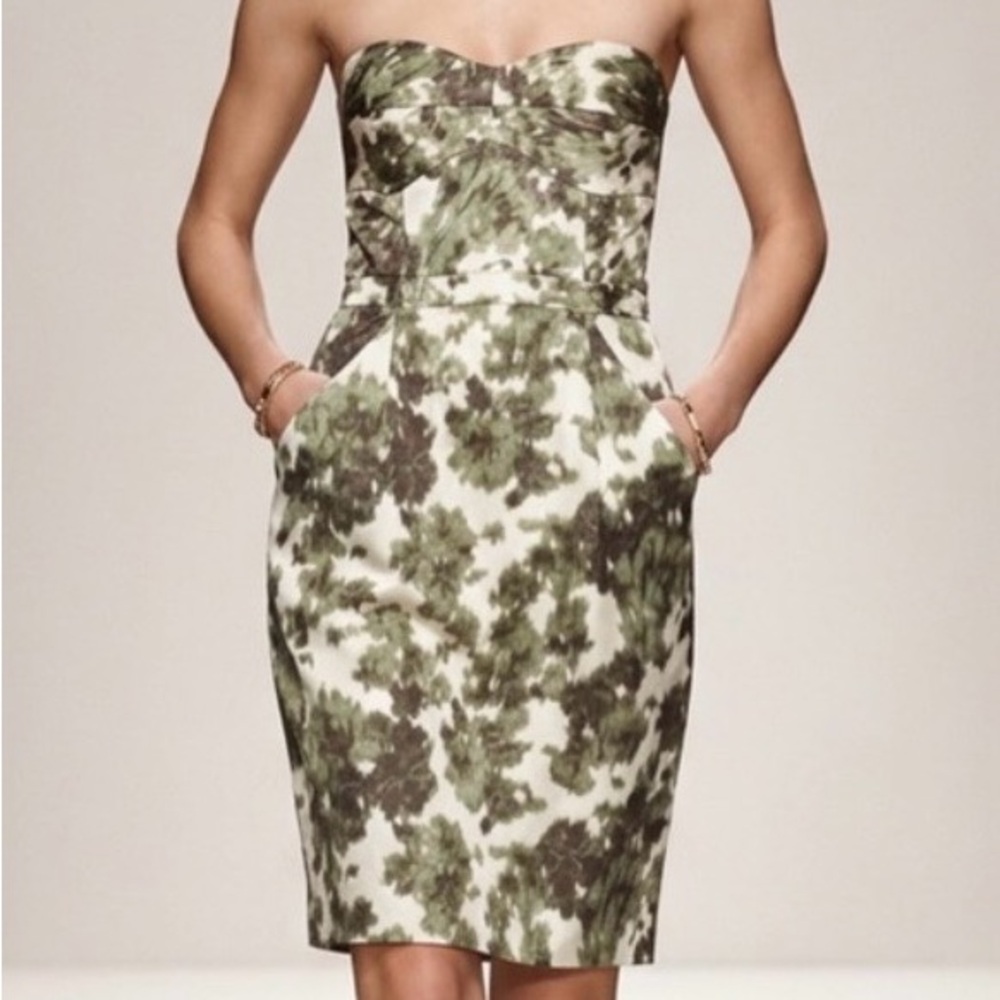 J CREW 100% Silk Mini Dress Size 6